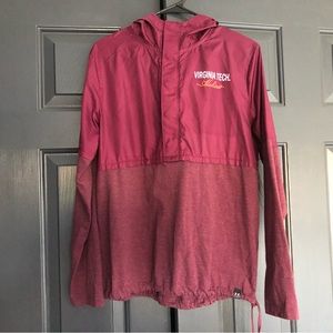 Under Amour Virginia Tech Hokies Pullover Womens Medium Long Sleeve Hood